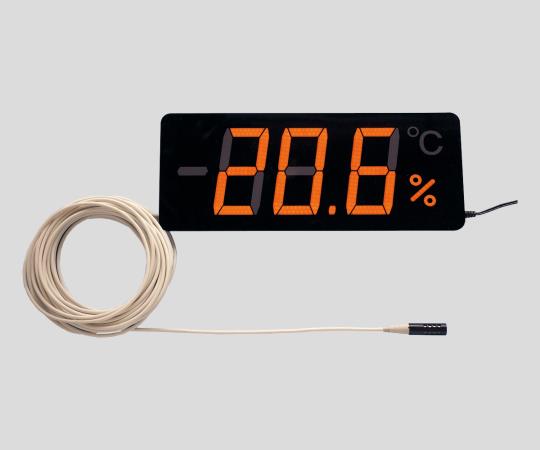 薄型温湿度表示器 TP-300HB-10 2-472-04