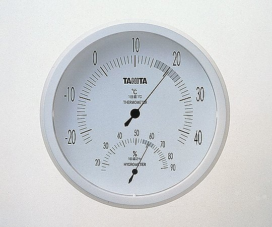 温湿度計 (ホワイト) TT-492 1-5055-01