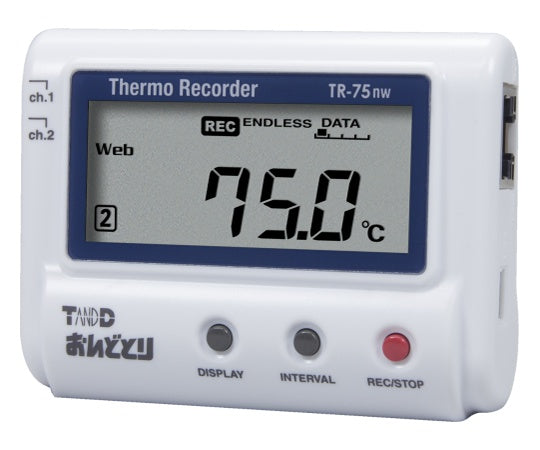 温度記録計(おんどとり) TR-75NW 62-5001-28