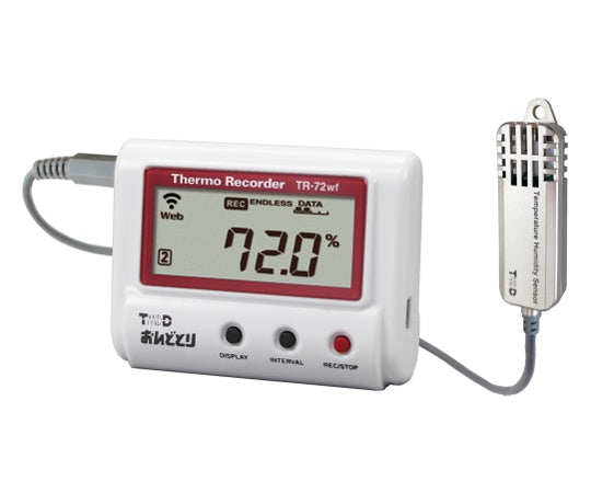 温度湿度データロガー(有線LANタイプ) TR-72NW-S 62-5001-30