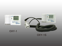 酸素濃度計(ガス置換グローブボックス用＆オプション OXY-1 27904