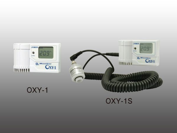 酸素濃度計(ｶﾞｽ置換ｸﾞﾛｰﾌﾞﾎﾞｯｸｽ用)&ｵﾌﾟｼｮﾝ  OXY-1S 27905