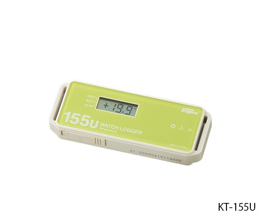 データロガー 表示付き (温度) KT-155U 2-2658-13