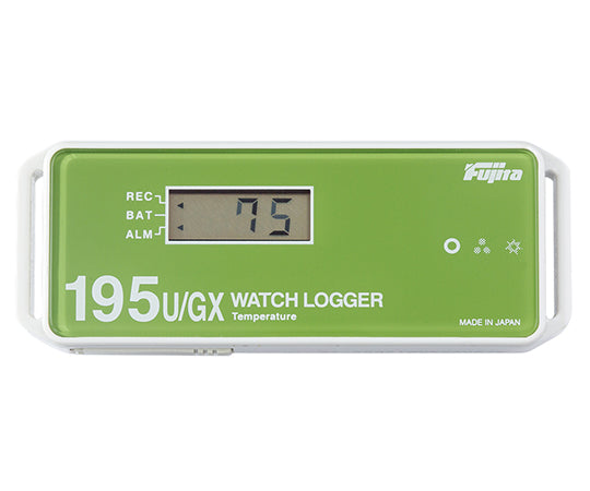 ウォッチロガー温度・衝撃・電子記録計 KT-195U/GX 2-3321-13