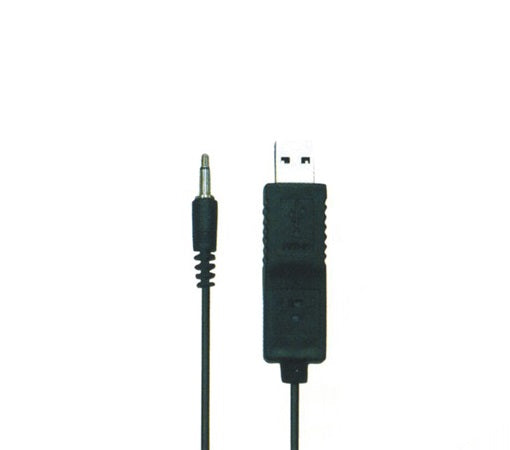 データロガー温度計(4チャンネル)用 USBケーブル USB-01 1-1450-16