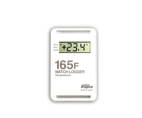 サンプル別個別温度管理ロガー 白 KT-165F/W 3-5298-01