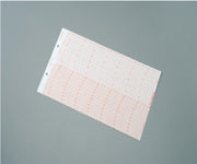 温湿度記録計 シグマII型用 記録紙 7日巻 7210-62 C1681540 1-1014-11