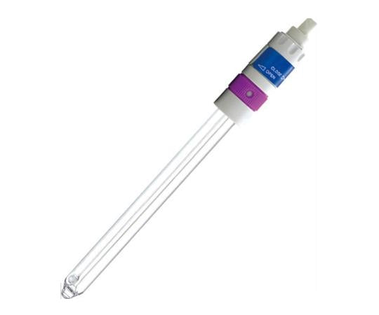ラコムテスターpH用pH電極(BNCコネクタータイプ) ガラス EC620185 1-3700-07