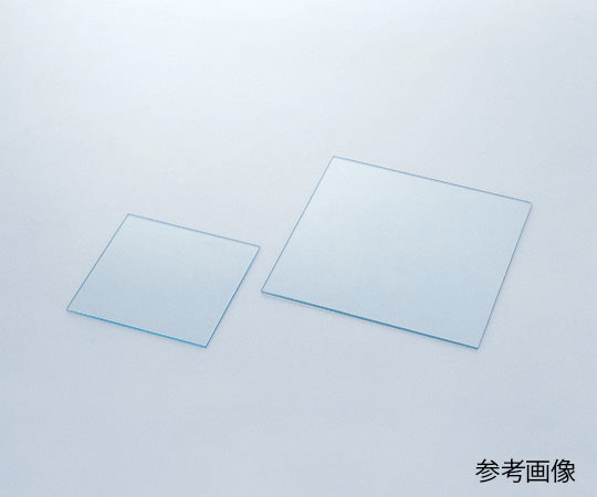 ガラス板(透明) 200×200×5  1-4540-01