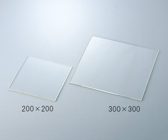 テンパックス(R)ガラス板(硼珪酸ガラス)200×200×5  2-990-01