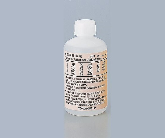 pH標準液 K9084KF(pH4) 1-6913-01