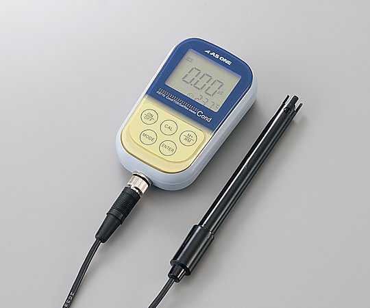 防水ポータブル導電率メーター AS710 1-2814-01