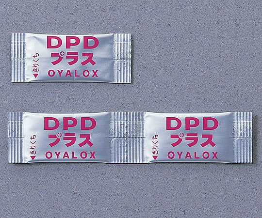 DPD試薬 100包入 DPD試薬(一剤タイプ) 6-8516-15