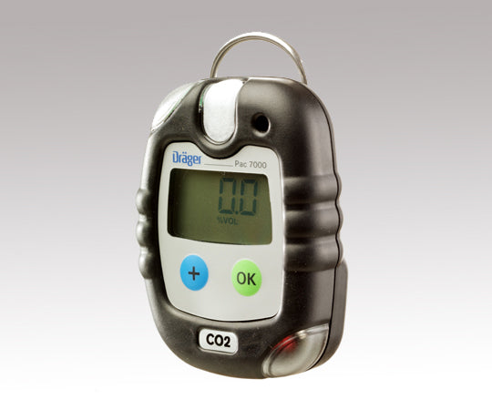 単成分ガス検知警報器 二酸化炭素 パック8000  8-5627-25