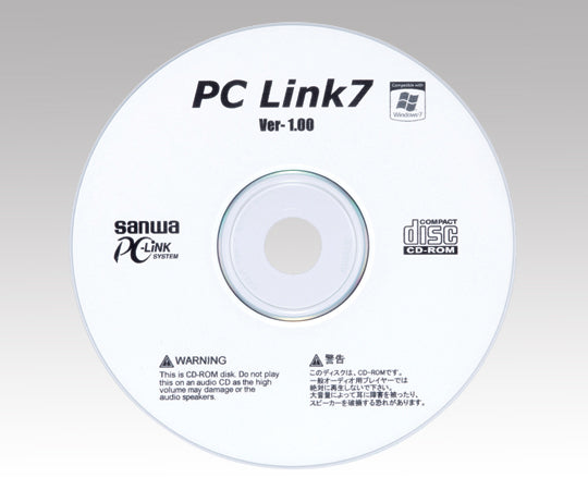 デジタルマルチメーター用ソフトウェア PC Link 7 1-2923-11