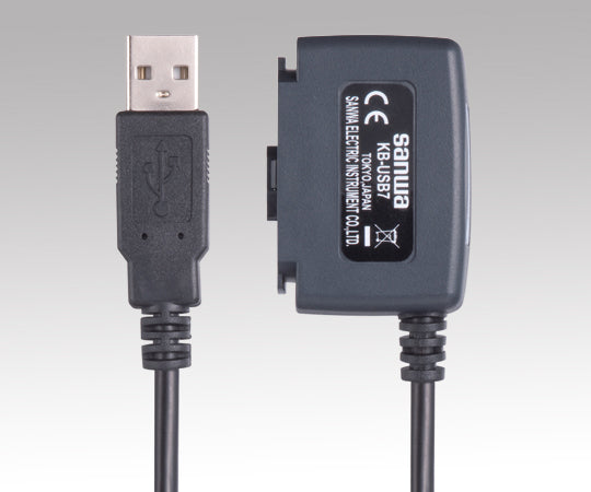デジタルマルチメーター用USBケーブル PC Link 7 KB-USB7 1-2923-12