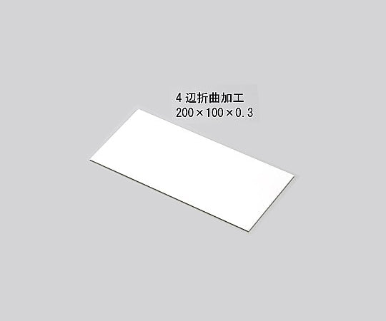 テストピース ブリキ板 200×100×0.3  1-3781-03