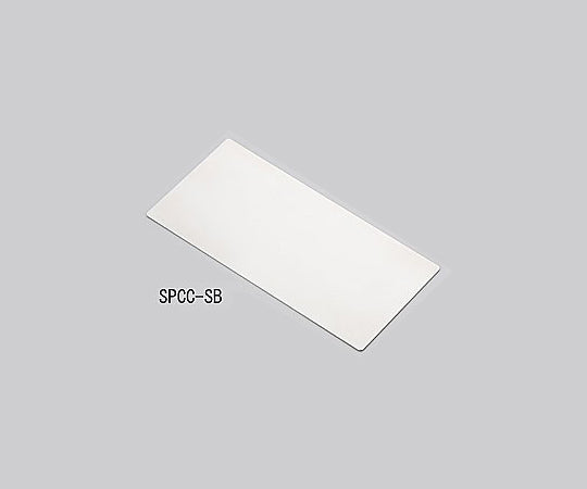 テストピース ブライト鋼板 SPCC-SB 1-3782-01