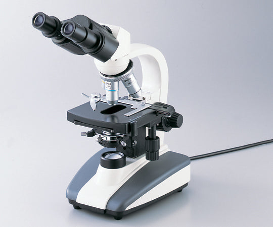 セミプラノレンズ生物顕微鏡(LEDライト) 双眼 40～1000× E-138-LED 8-4171-02