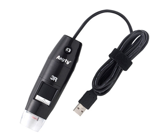 デジタル顕微鏡 USB(2.0)接続 10～200× MSUSB401 2-392-03