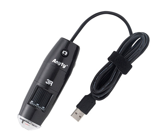 デジタル顕微鏡 USB(2.0)接続 450～600× MSUSB601 2-392-04