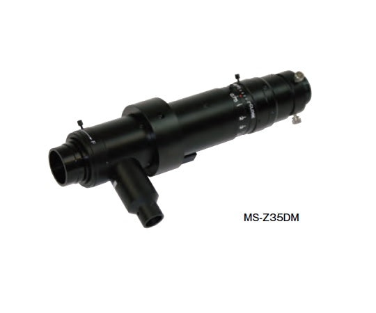 デジタルマイクロスコープ 長距離ズームレンズ(35～210倍)同軸落射照明対応・WD90mm  MS-Z35DM 1-5965-26