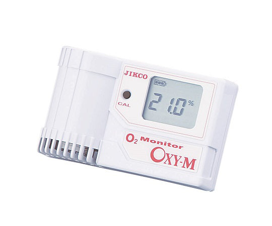 高濃度酸素濃度計(オキシーメディ) センサー内蔵型 校正証明書付 OXY-1-M 1-1561-01-20
