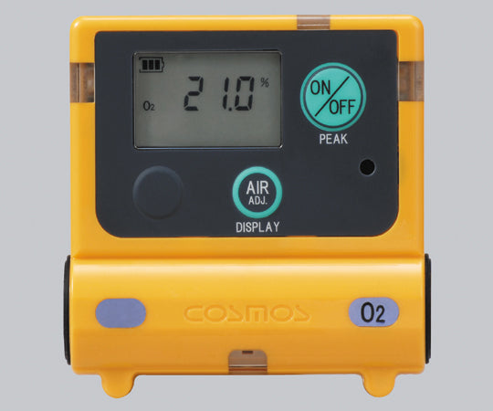 装着型ガス濃度計(酸素) 校正証明書付 XO-2200 1-8793-11-20