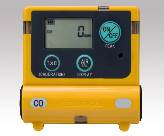 装着型ガス濃度計(一酸化炭素) 校正証明書付 XC-2200 1-8793-12-20