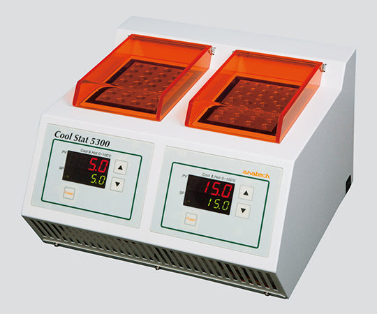 電子冷却ブロック恒温槽 本体(クールスタット) 5300-00 3-5204-01