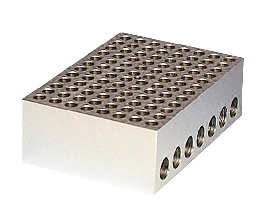 電子冷却ブロック恒温槽用 アルミブロック(クールスタット)0.2mL用 96穴 5000-08 3-5204-14