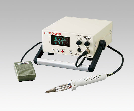 超音波はんだ付け装置(サンボンダ) USM-560 1-6859-21