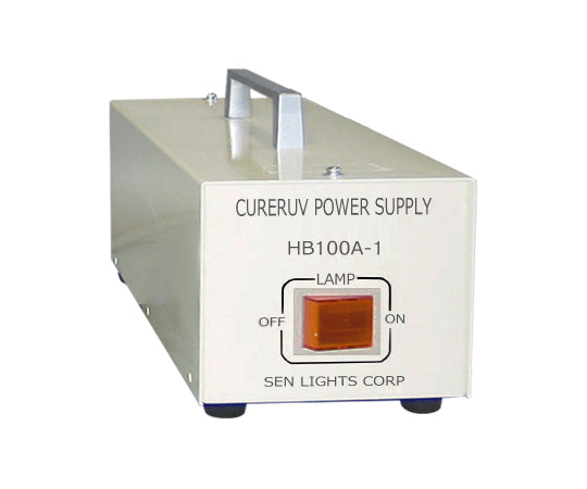 ハンディータイプUV硬化装置用電源 HB100A-1(6) 60Hz 1-7416-05