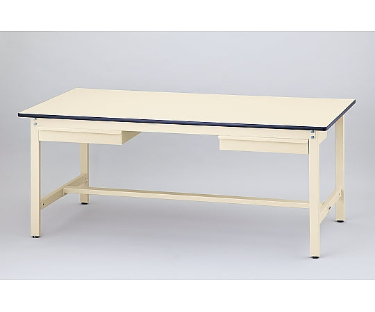 ワークテーブル(引出し2個付き) 1200×600×740mm SWRN2-1260-II 1-2864-12