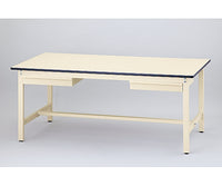 ワークテーブル(引出し2個付き) 1800×750×740mm SWRN2-1875-II 1-2866-12