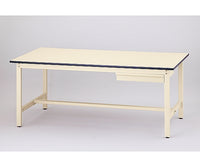 ワークテーブル(引出し1個付き) 1800×900×740mm SWRN1-1890-II 1-2867-11