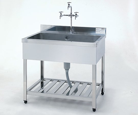 INMEDIAM】流し台 900×600×800mm (SUS304) HPK1-900-304 3-2013-01