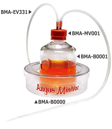 アスピレーションシステム MiniVacボトル 1000ml BMA-B0001