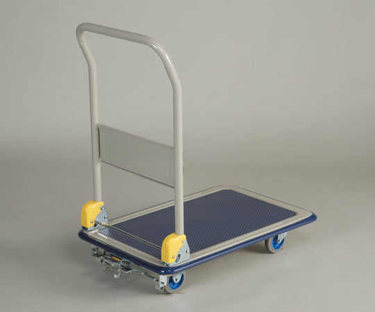 INMEDIAM】スチール製台車 NHT-106(フットブレーキ付き) 6-9093-11