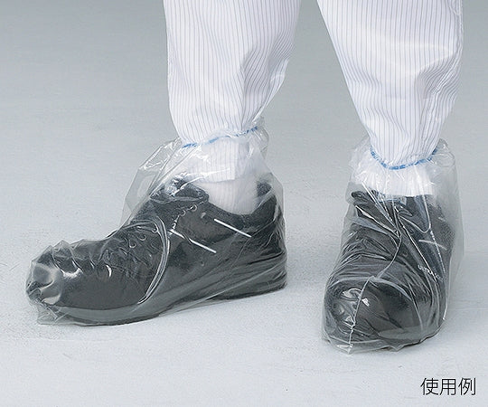 スリップ防止VR(TM)靴カバー クリアー   3-8990-01