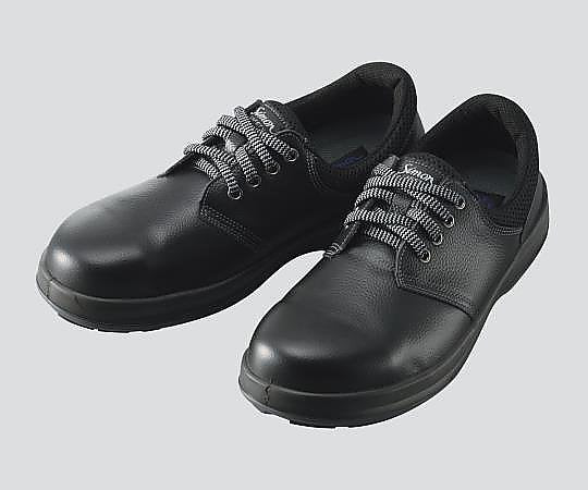 安全靴 黒 22.0cm WS11黒22 3-1782-01