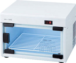 卓上型紫外線殺菌保管庫 UV-180 ホワイト 701-57-10-41