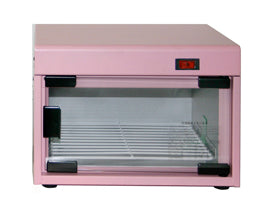 卓上型紫外線殺菌保管庫 UV-180 ピンク 701-57-10-43