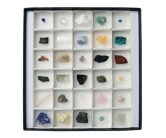 鉱物標本(鉱物標本30種)   3-655-05