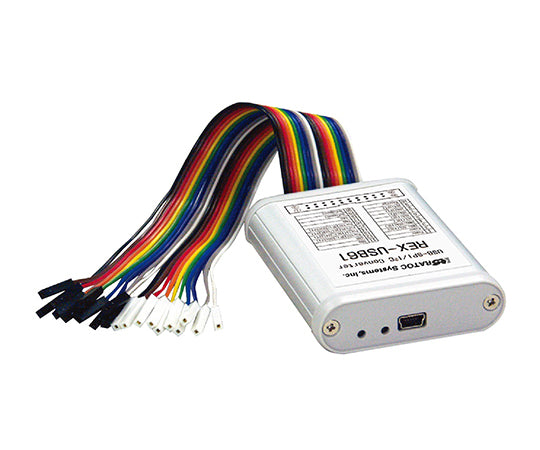 SPI/I2Cプロトコルエミュレーター REX-USB61 3-8526-01