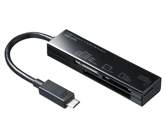 USB TypeCカードリーダー  ADR-3TCML37BK 4-929-01