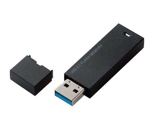 USBメモリ(16GB) 黒  MF-MSU3B16GBK/H 3-380-01