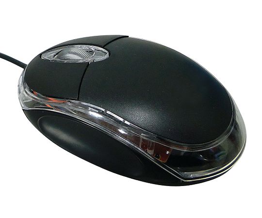 マウス(有線USB2.0光学式) L-MS-BK 3-669-01