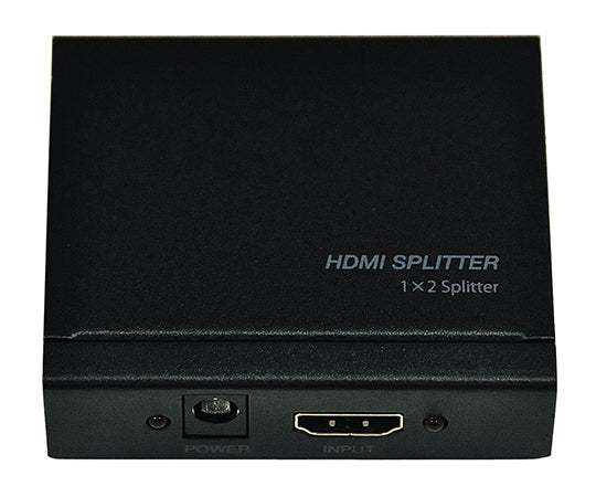 HDMI分配器 2分配 60×70×20mm THDSP12X2-4K 3-8328-01
