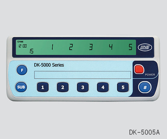 電子式数取器(5連式) DK-5005A 3-6088-01